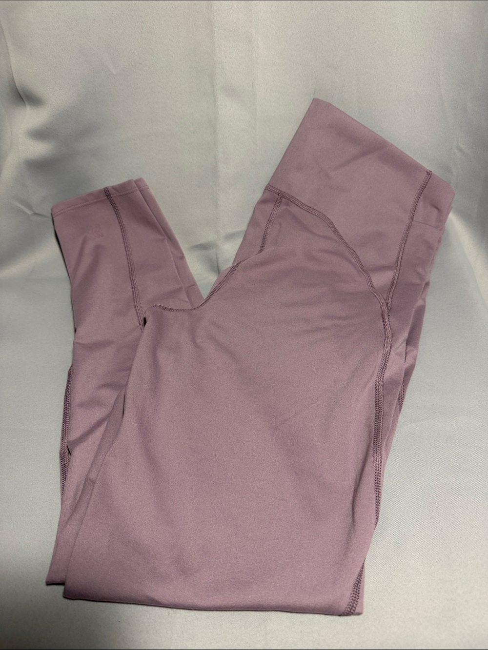 All in Motion Dusty Rose Seam-Detailed Leggings